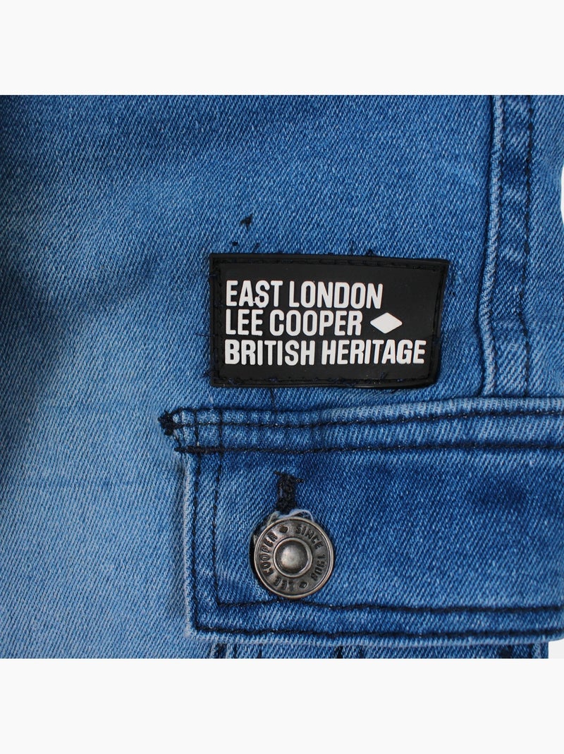 Lee cooper - jeans garçon avec cordon Bleu - Kiabi