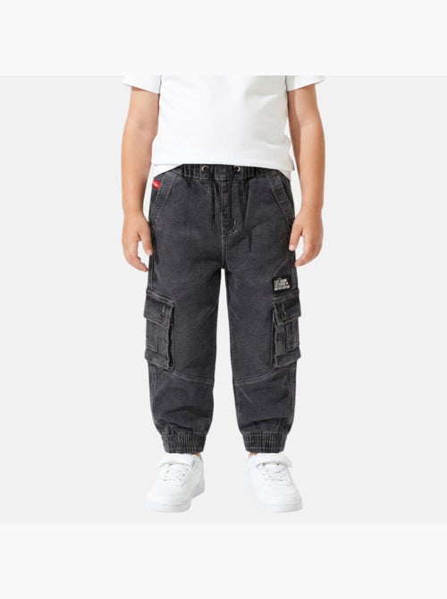 Lee cooper - jeans garçon avec cordon - Kiabi Lee cooper - jeans garçon avec cordon - Kiabi