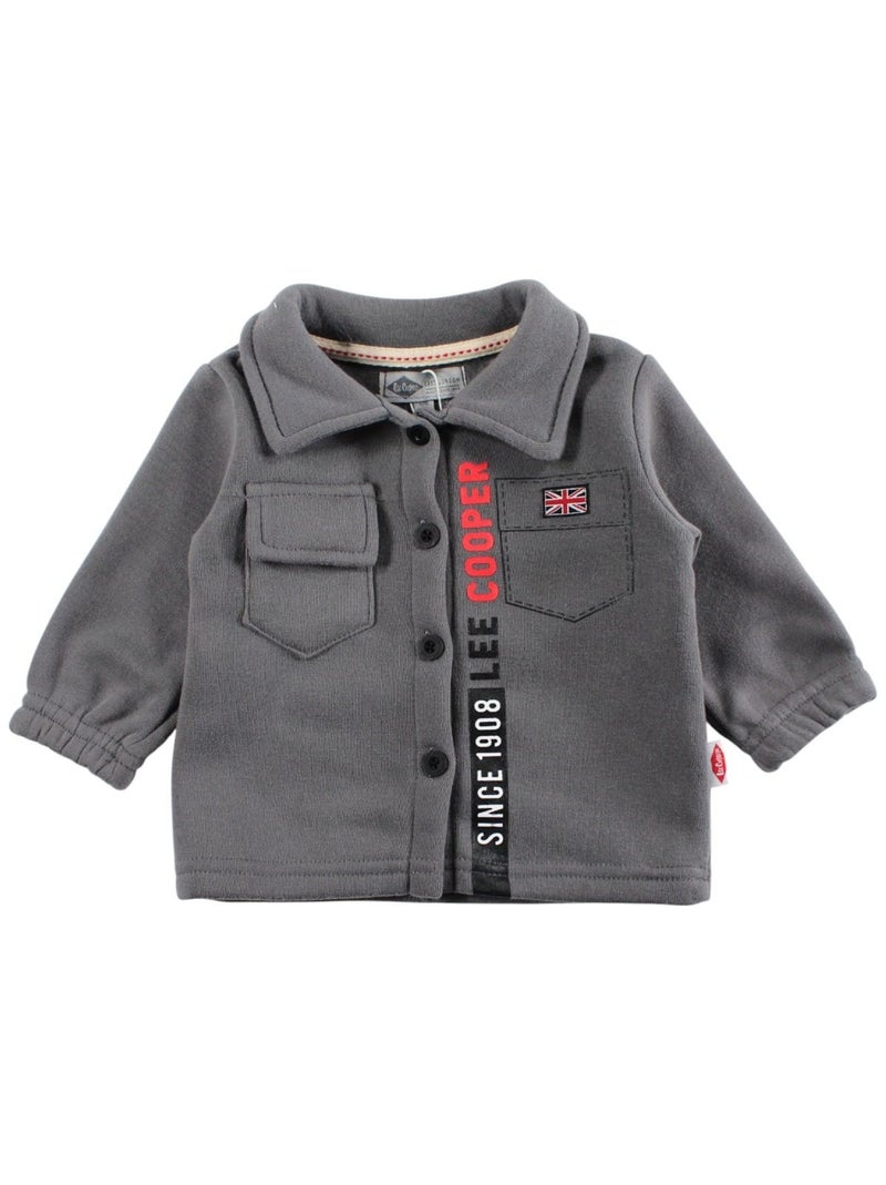Lee Cooper - Jeans garçon enfant Gris - Kiabi