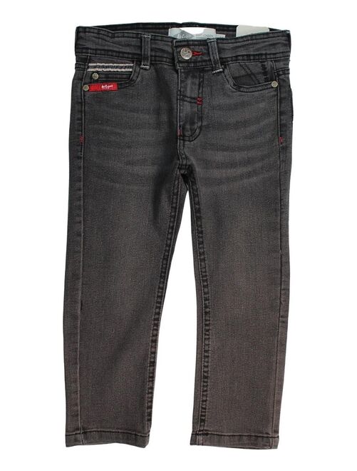 TONY HAWK Jean pour garçons pour enfants - Jean en denim pour garçons, Bleu Noir Biker