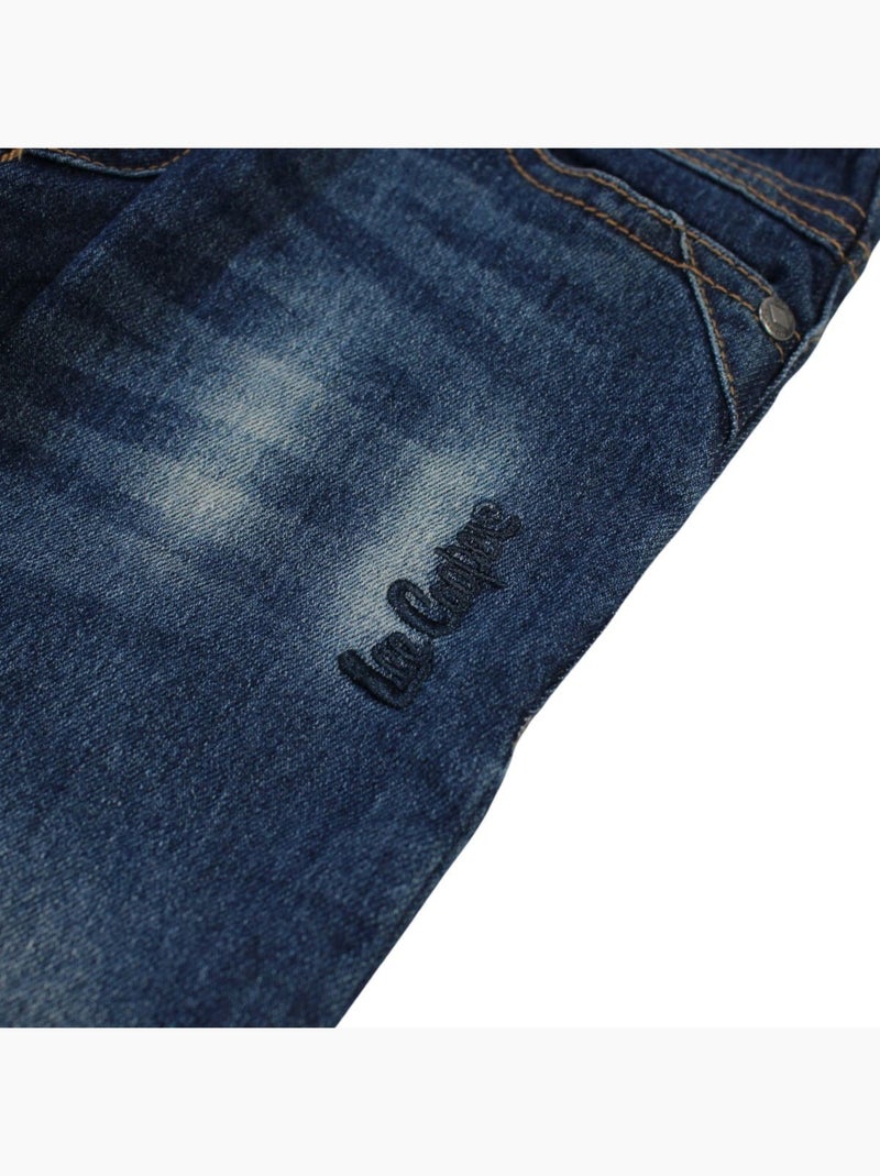 Lee Cooper - Jeans garçon Lee Cooper Bleu marine - Kiabi