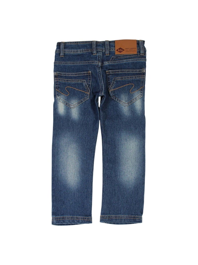 Jeans Lee Cooper Pour Garçon - Coupe Classique, Tissu Confortable, Modèle 2025
