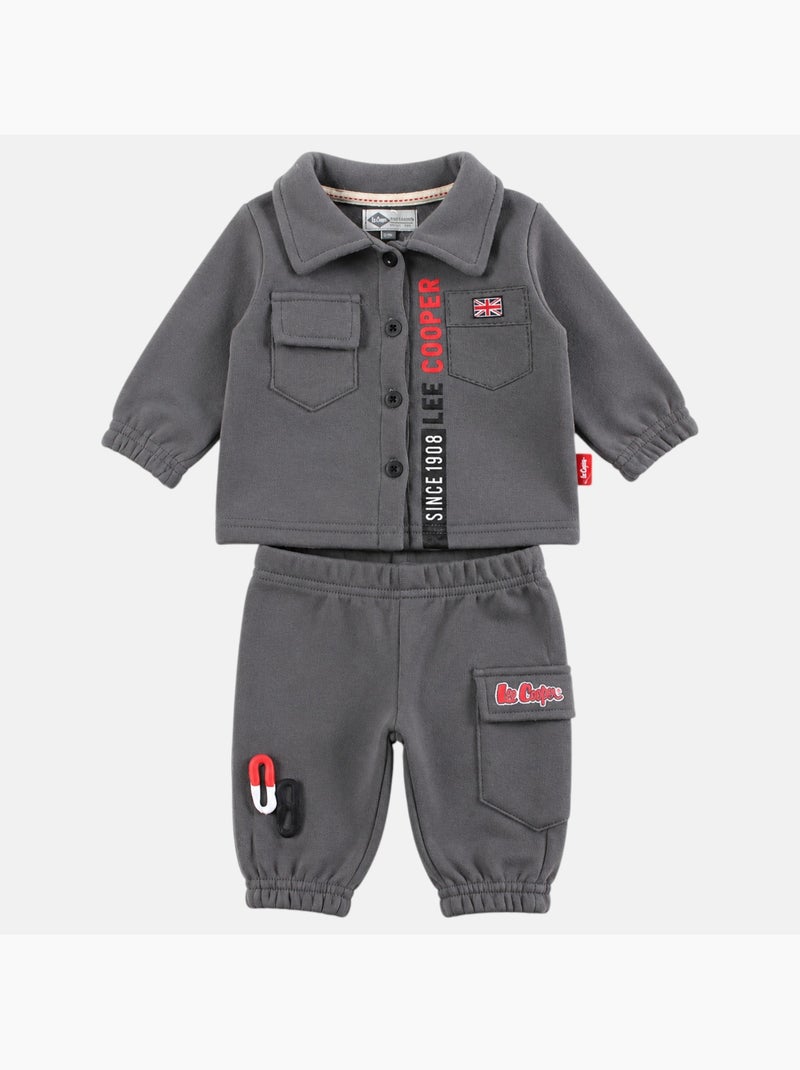 Lee Cooper - Jeans gar?on enfant Gris - Kiabi