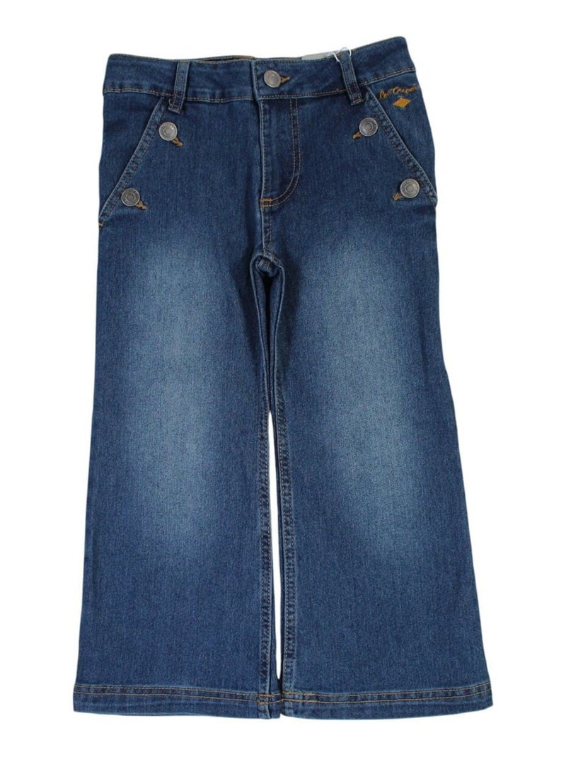 Lee Cooper - Jeans imprimé Lee Cooper en coton Bleu - Kiabi