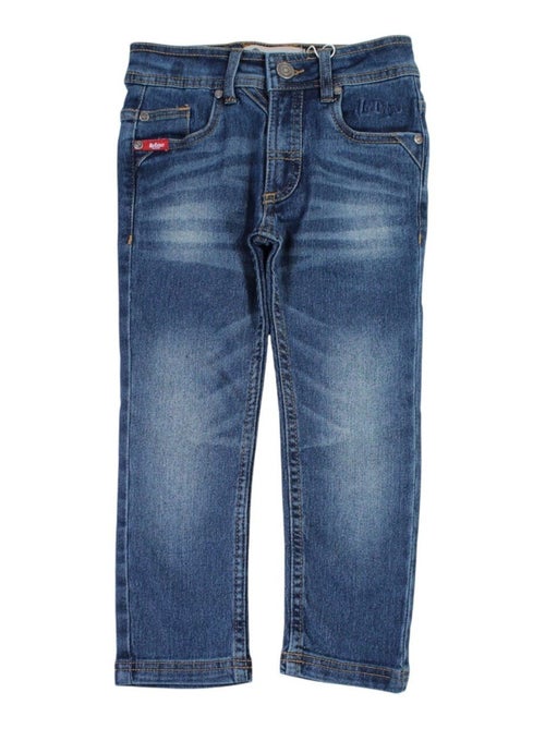 Lee Cooper - Jeans imprimé Lee Cooper en coton - Kiabi