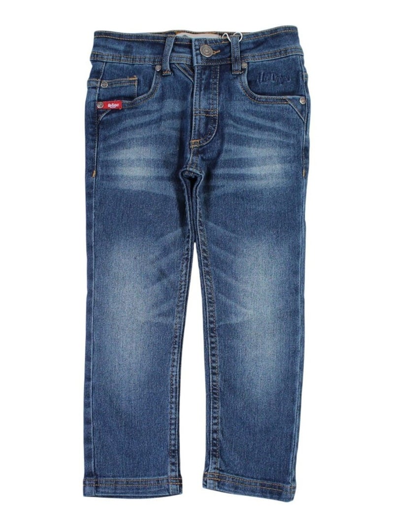 Lee Cooper - Jeans imprimé Lee Cooper en coton Bleu - Kiabi