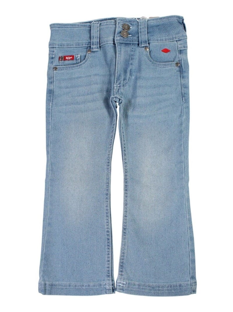 Lee Cooper - Jeans imprimé Lee Cooper en coton Bleu - Kiabi