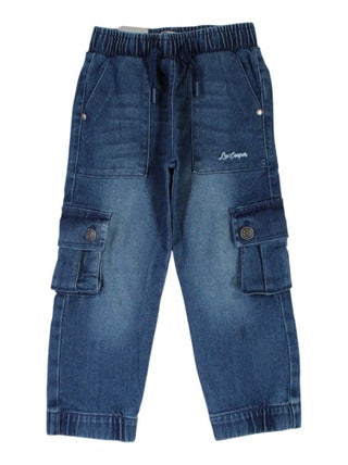 Lee Cooper - Jeans imprimé Lee Cooper en coton