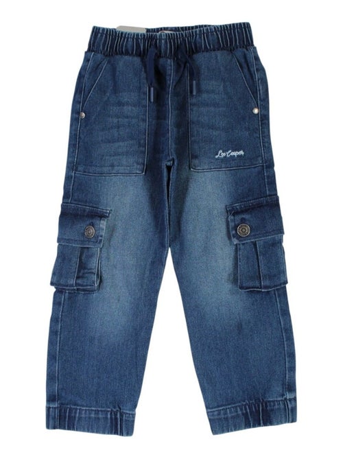 Lee Cooper - Jeans imprimé Lee Cooper en coton - Kiabi