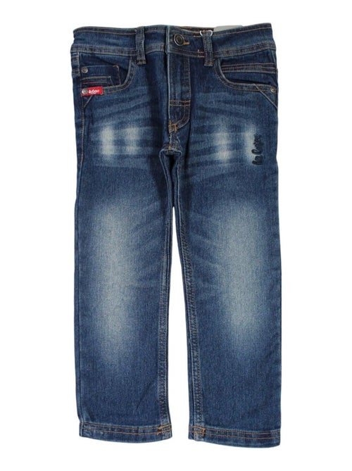 Lee Cooper - Jeans imprimé Lee Cooper en coton - Kiabi