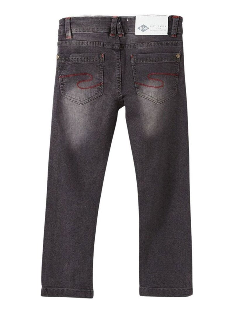 Lee Cooper - Jeans imprimé Lee Cooper en coton Gris - Kiabi