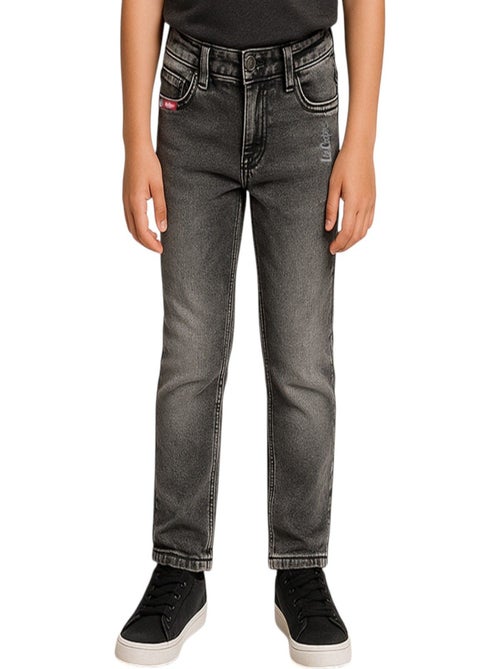 Lee Cooper - Jeans imprimé Lee Cooper en coton - Kiabi