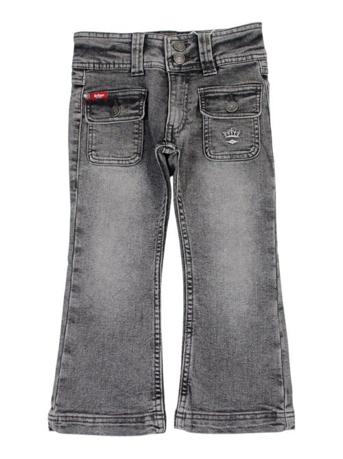 Lee Cooper - Jeans imprimé Lee Cooper en coton - Kiabi