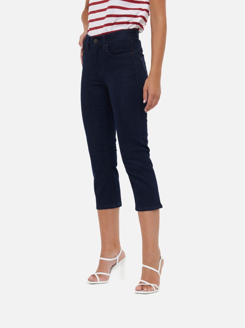 Lee Cooper - Jeans JALINA Rinsed Beige gris - Kiabi