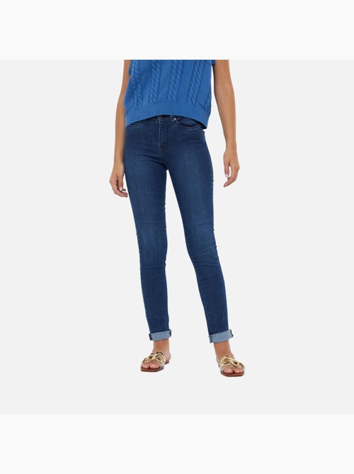 Lee Cooper - Jeans JANA Medium blue - L30 - Kiabi Lee Cooper - Jeans JANA Medium blue - L30 - Kiabi