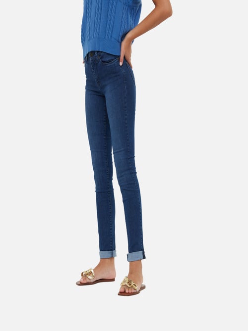Lee Cooper - Jeans JANA Medium blue - L30 - Kiabi Lee Cooper - Jeans JANA Medium blue - L30 - Kiabi