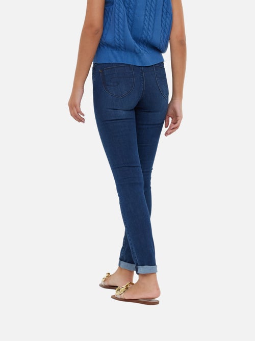 Lee Cooper - Jeans JANA Medium blue - L30 - Kiabi Lee Cooper - Jeans JANA Medium blue - L30 - Kiabi