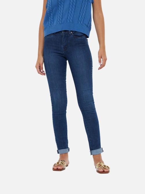 Lee Cooper - Jeans JANA Medium blue - Kiabi