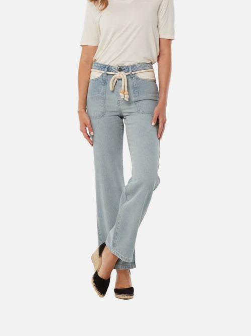 Lee Cooper - Jeans JANEL Bleach - Kiabi