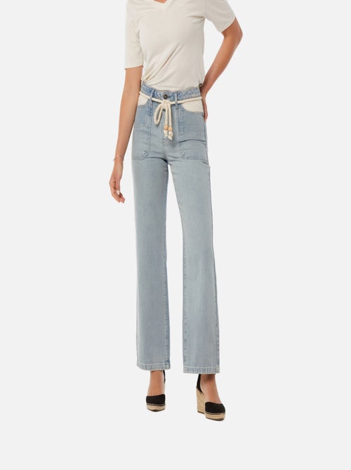 Lee Cooper - Jeans JANEL Bleach - Kiabi