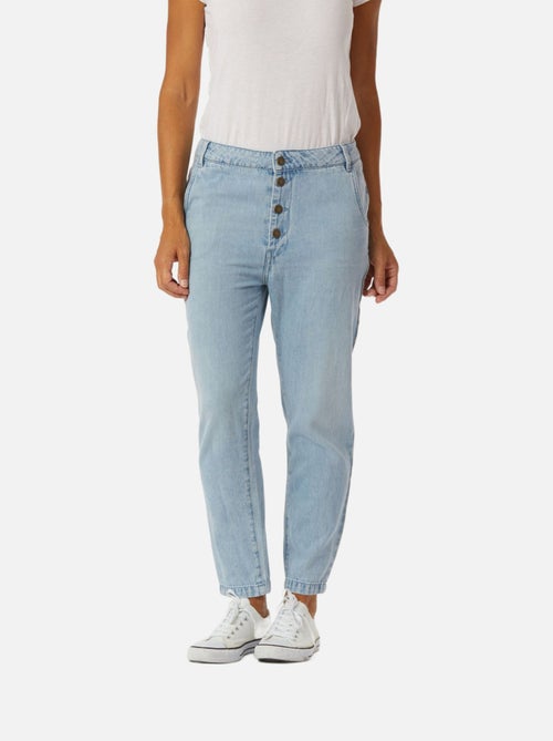 Lee Cooper - Jeans JASMINE Vintage Bleached - Kiabi