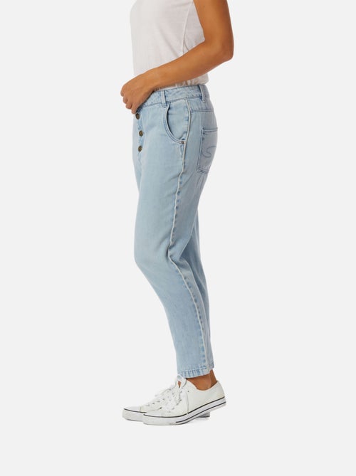 Lee Cooper - Jeans JASMINE Vintage Bleached - Kiabi