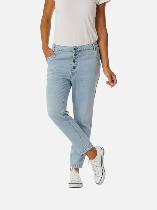 Lee Cooper - Jeans JASMINE Vintage Bleached - Kiabi