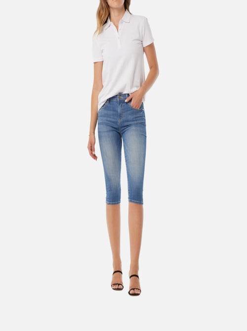 Lee Cooper - Jeans JAZIA Eco light blue - Kiabi