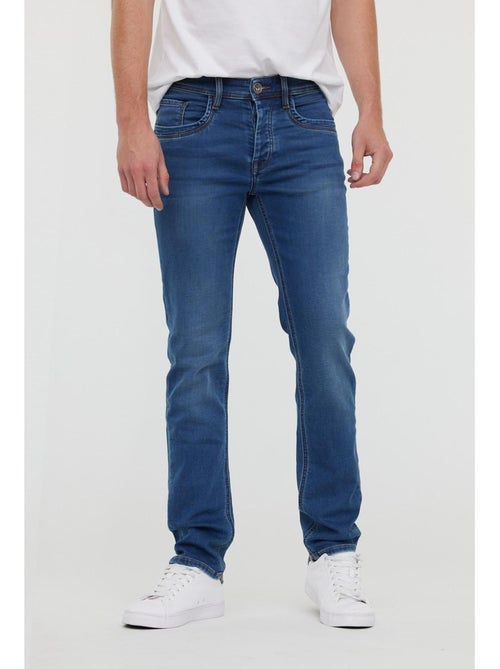 Lee Cooper - Jeans JOKER Blue Brushed - L34 - Kiabi