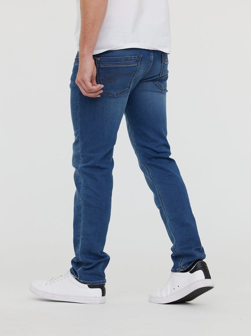 Lee Cooper - Jeans JOKER Blue Brushed - L34 - Kiabi