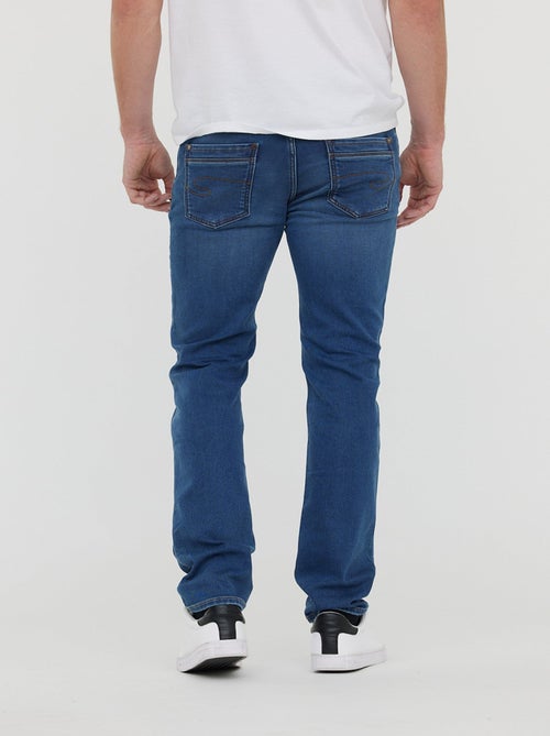 Lee Cooper - Jeans JOKER Blue Brushed - L34 - Kiabi