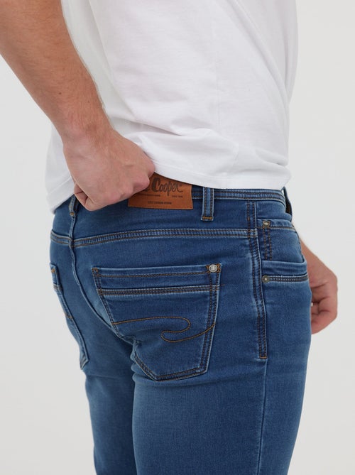 Lee Cooper - Jeans JOKER Blue Brushed - L34 - Kiabi