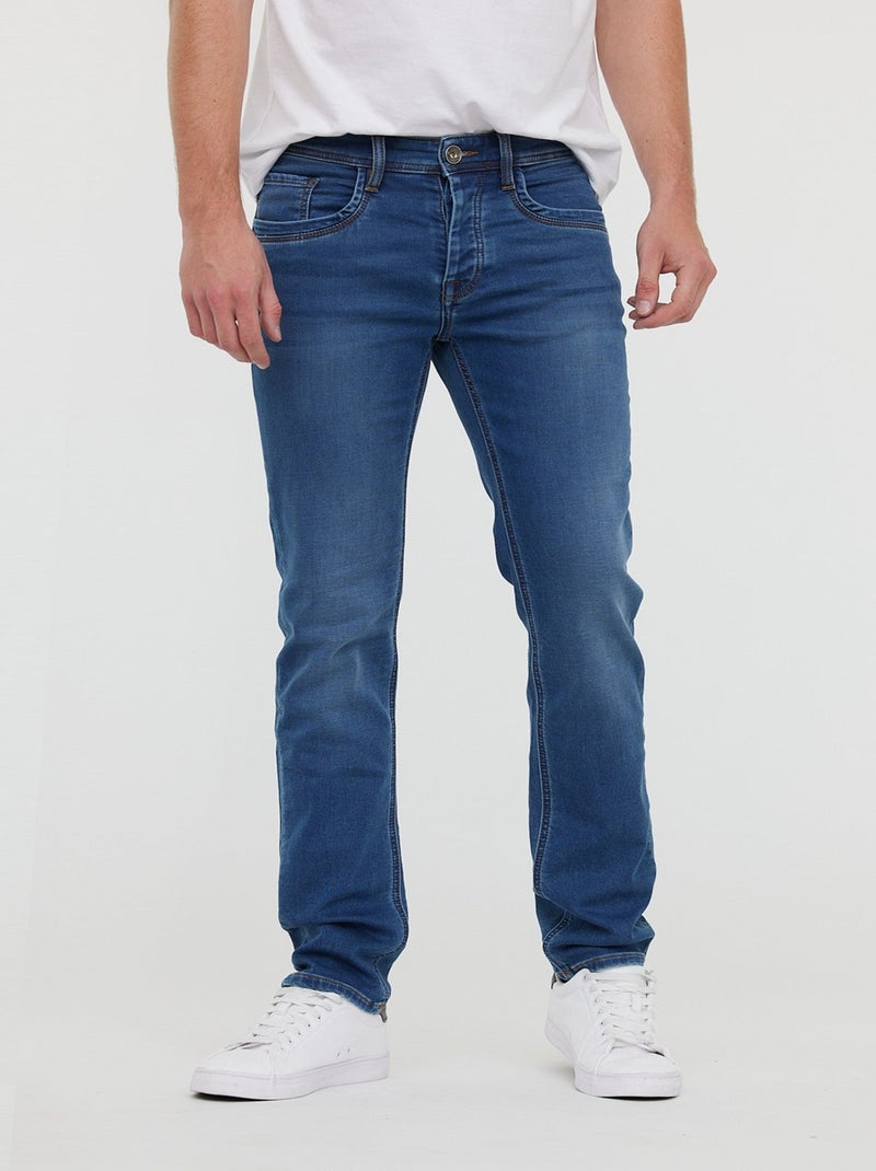 Lee Cooper - Jeans JOKER Blue brushed Bleu anthracite - Kiabi
