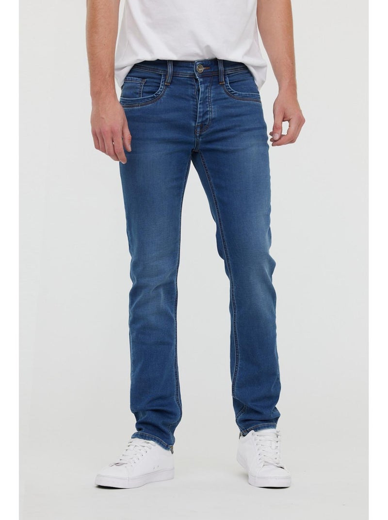 Lee Cooper - Jeans JOKER Blue brushed Bleu - Kiabi