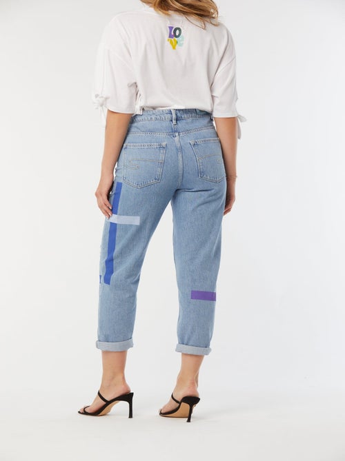 Lee Cooper - Jeans JULIE Bleach - L32 - Kiabi