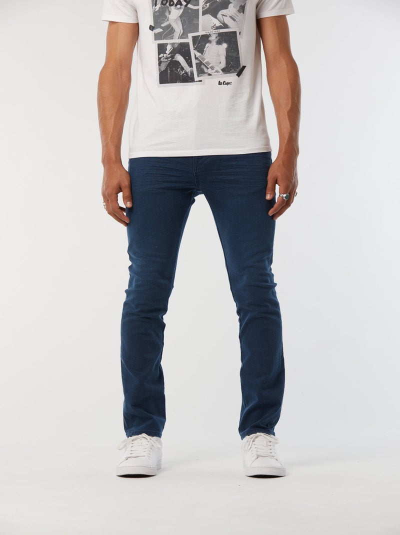 Lee Cooper - Jeans LC030 Bleu - L32 Bleu - Kiabi