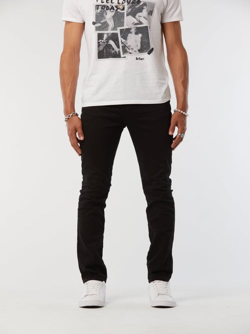 Lee Cooper - Jeans LC030 Eco stay black - L32 - Kiabi