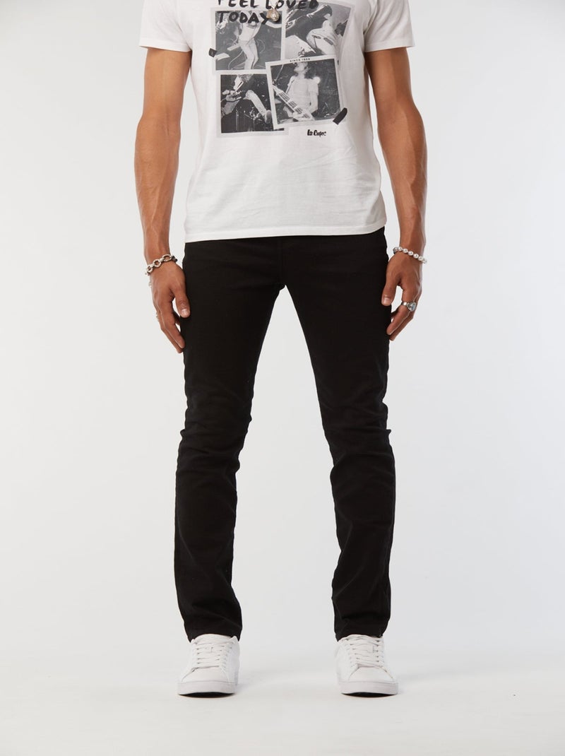 Lee Cooper - Jeans LC030 Eco stay black - L32 Noir - Kiabi
