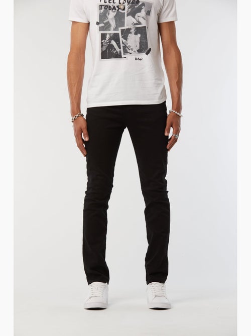 Lee Cooper - Jeans LC030 Eco stay black - L34 - Kiabi