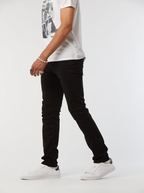 Lee Cooper - Jeans LC030 Eco stay black - L34 - Kiabi