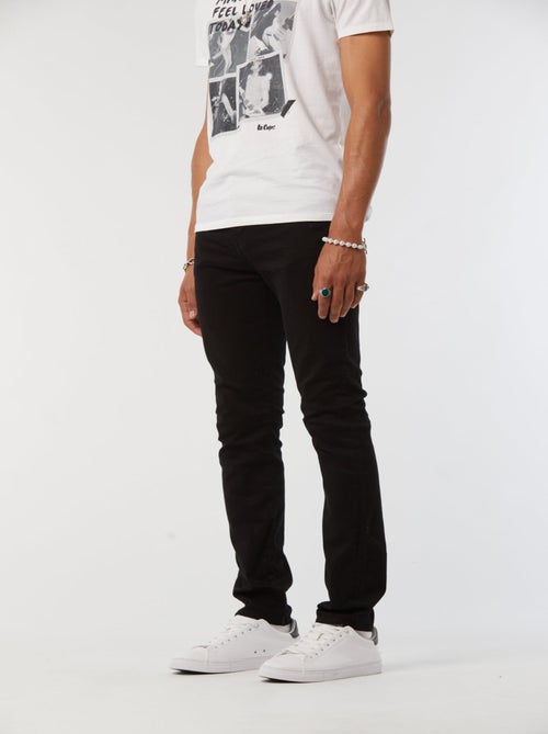 Lee Cooper - Jeans LC030 Eco stay black - L34 - Kiabi