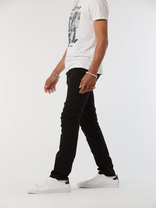 Lee Cooper - Jeans LC030 Eco stay black - L34 - Kiabi