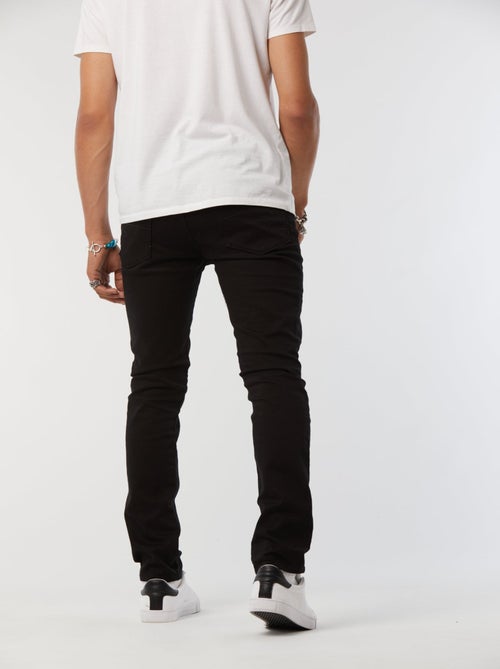 Lee Cooper - Jeans LC030 Eco stay black - L34 - Kiabi