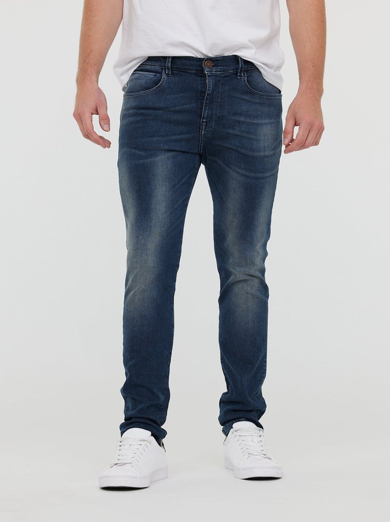 Lee Cooper - Jeans LC030ZP Dirty blue Bleu - Kiabi