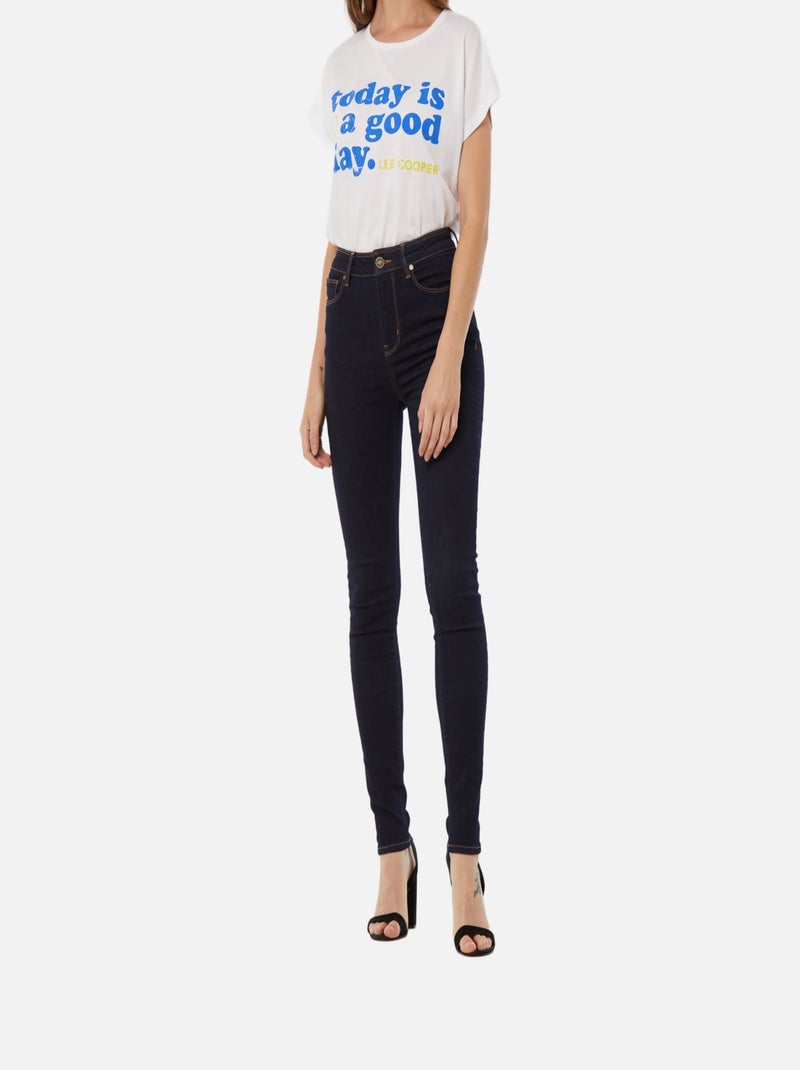 Lee Cooper - Jeans LC115 Brut - L30 Gris chiné - Kiabi