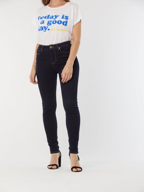 Lee Cooper - Jeans LC115 Brut - L32 - Kiabi