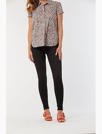 Lee Cooper - Jeans LC115 Noir - L32