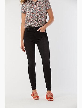 Lee Cooper - Jeans LC115 Noir - L32