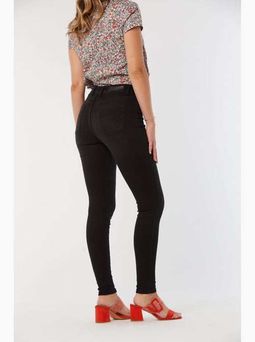 Lee Cooper - Jeans LC115 Noir - L32 - Kiabi Lee Cooper - Jeans LC115 Noir - L32 - Kiabi