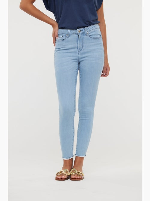Lee Cooper - Jeans LC115F Baby blue - Kiabi Lee Cooper - Jeans LC115F Baby blue - Kiabi